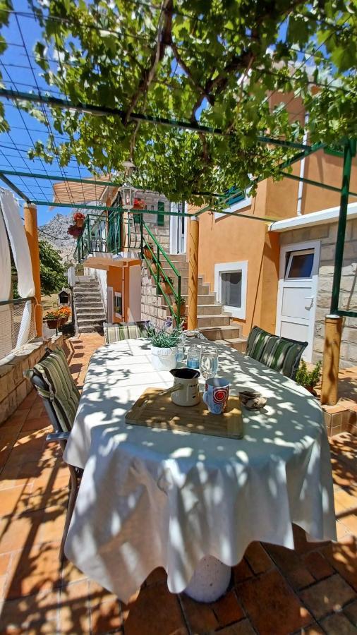 Holiday House Terezija Baška Voda Exteriör bild
